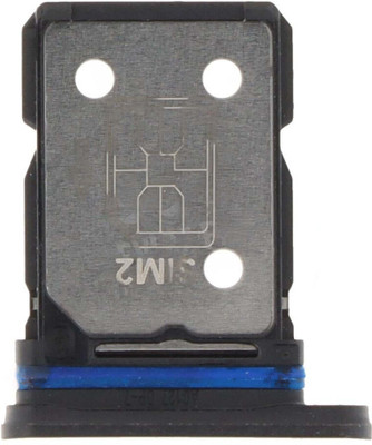 Shockware Sim Card Tray(Compatible With Oppo Reno 11 Pro 5G Black)