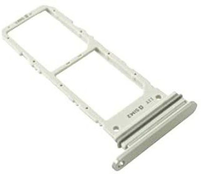 SPAREWARE Sim Card Tray(Compatible With Samsung Galaxy Note 10 : White)