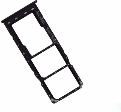 SPAREWARE Sim Card Tray(Compatible With Samsung Galaxy A30s : Black)