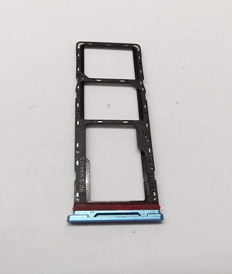 Shockware Sim Card Tray(Compatible With Tecno Spark 8T Blue)