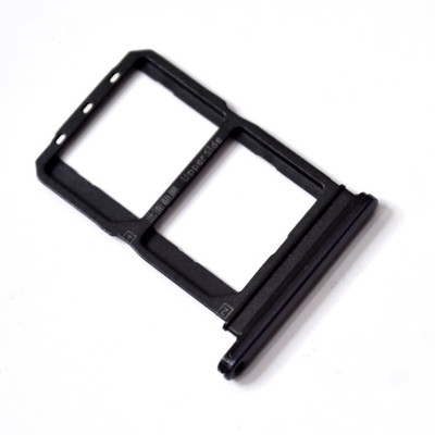 SPAREWARE Sim Card Tray(Compatible With Vivo V17 Pro : Black)