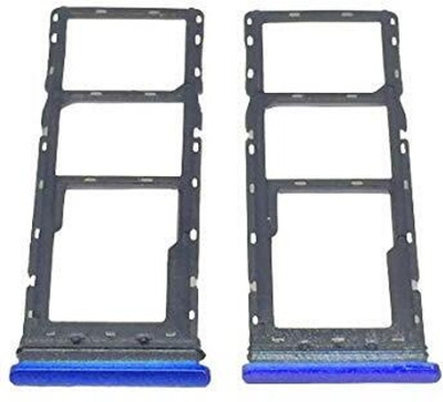 AceKing Sim Card Tray(Compatible With Tecno Spark 6 AIR Sim Card Slot Sim Tray : Blue)