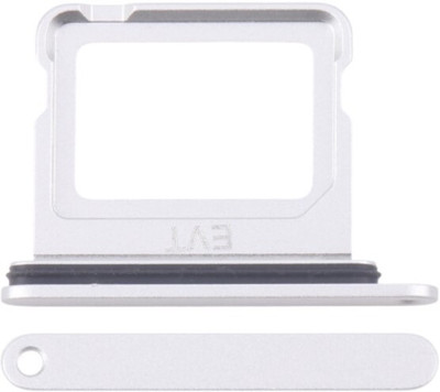 Sandreezz Sim Card Tray(Compatible With Apple iPhone 16 Plus - White)