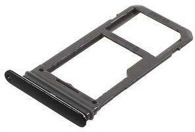 FixHub Sim Card Tray(Compatible With Samsung Galaxy S8 Sim Card Tray Holder : BLACK)