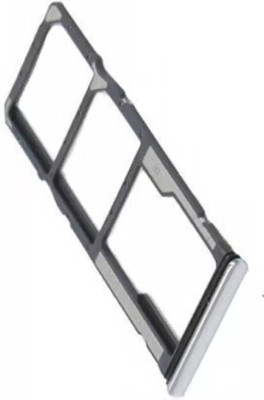 Sparevilla Sim Card Tray(Compatible With XIAOMI REDMI NOTE 10 LITE(SILVER))