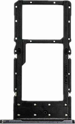 HNVIEW Sim Card Tray(Compatible With Samsung galaxy Tab A7 lite original sim slot holder sim tray (black))