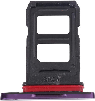 NEWSHAH Sim Card Tray(Compatible With OPPO FIND X (RED))