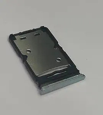 SPAREWARE Sim Card Tray(Compatible With Tecno Pova 3 -Silver)
