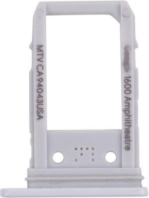 Spares4ever Sim Card Tray(Compatible With Google Pixel 3A White)