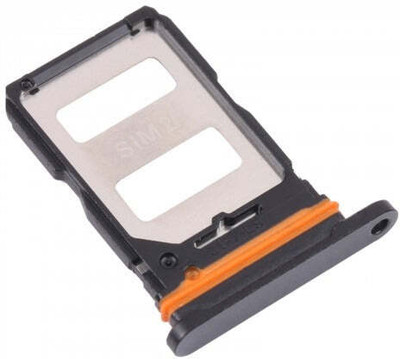 spareology Sim Card Tray(Compatible With Xiaomi Redmi K50 Gaming Edition 5G Black)
