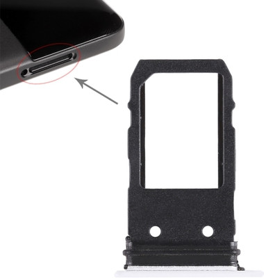 Spares4ever Sim Card Tray(Compatible With Google Pixel 2 White)