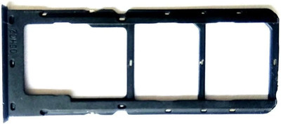 AceKing Sim Card Tray(Compatible With Realme U1 Sim Tray Slot Holder : BLACK)