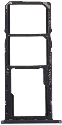 Furious3D Sim Card Tray(Compatible With Realme C15 (Black)