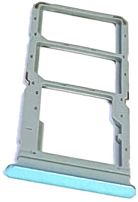 VRAVMO Sim Card Tray(Compatible With VIVO Y02S (BLUE))