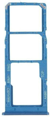 Sparevilla Sim Card Tray(Compatible With Samsung Galaxy A7 2018 -Blue)