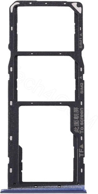 AceKing Sim Card Tray(Compatible With Oppo Reno 2Z Sim Tray Slot Holder : BLUE)