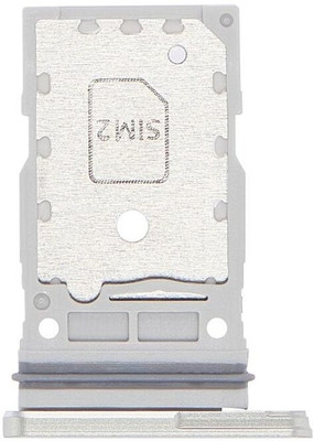 SPAREWARE Sim Card Tray(Compatible With Samsung Galaxy S21 FE/S21FE -White)