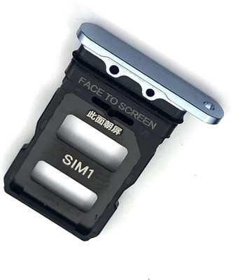 VRAVMO Sim Card Tray(Compatible With XIAOMI MI 11X (BLUE))