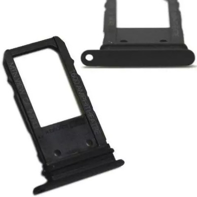 SPAREWARE Sim Card Tray(Compatible With Google Pixel 2 - Black)