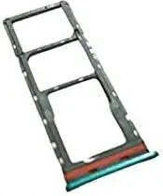 spareology Sim Card Tray(Compatible With Infinix Hot 10S (X689B) : Green)