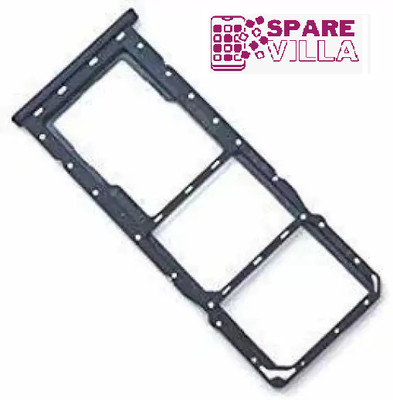 Sparevilla Sim Card Tray(Compatible With REALME 3 (BLACK))