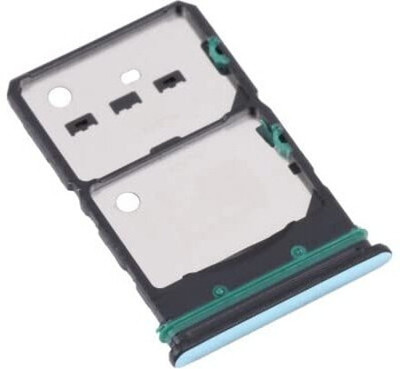 Sparevilla Sim Card Tray(Compatible With Oneplus Nord CE2 5G -Blue)
