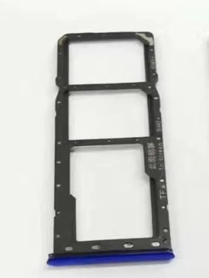 VRAVMO Sim Card Tray(Compatible With REALME 3 PRO (BLUE))