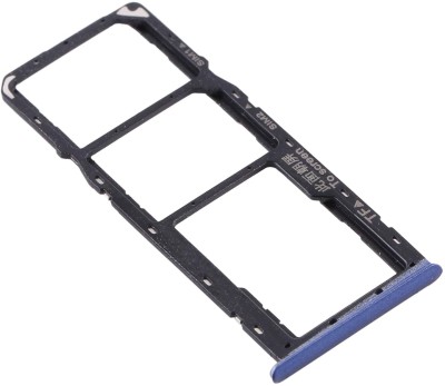 VRAVMO Sim Card Tray(Compatible With REALME C17 (DARK BLUE))