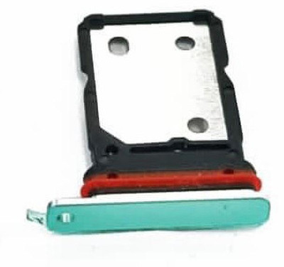 VRAVMO Sim Card Tray(Compatible With IQOO 7 (SILVER))