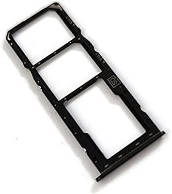 SPAREWARE Sim Card Tray(Compatible With Realme Narzo 50i Prime - Black)