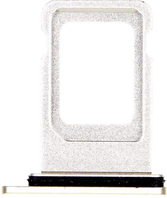 FixHub Sim Card Tray(Compatible With iPhone 11 Pro Sim Tray : WHITE)