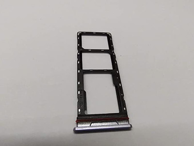 SPAREWARE Sim Card Tray(Compatible With Infinix Hot 11s / X6812 (Purple))