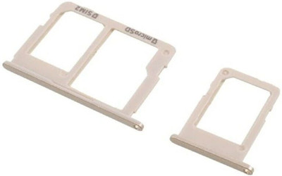 MAHAGURU Sim Card Tray(Compatible With Samsung Galaxy J5 prime - Gold)