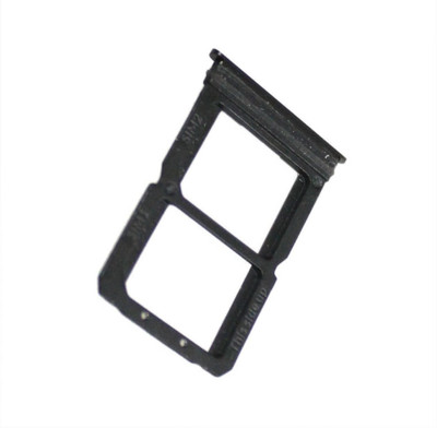 Norway Sim Card Tray(Compatible With One plus 6 Black (Original))