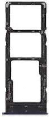 spareology Sim Card Tray(Compatible With Infinix Smart 4 (X653) : Black)