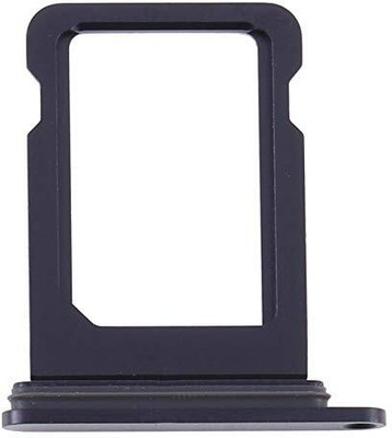 SPAREWARE Sim Card Tray(Compatible With iPhone 12 Mini -Black)