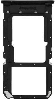 Sparevilla Sim Card Tray(Compatible With ONEPLUS NORD N10 5G - BLACK)
