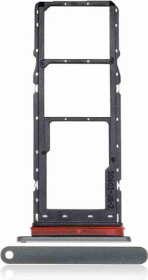 HNVIEW Sim Card Tray(Compatible With Motorola Moto E40 compatible and original sim slot (black)