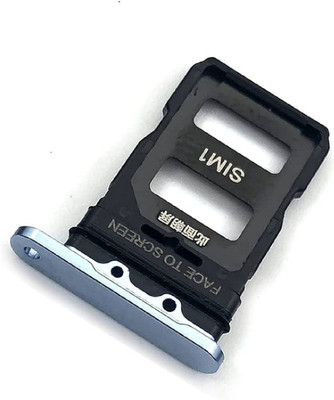 Tech4GSM Sim Card Tray(Compatible With Mi 11X Pro 5G Blue)