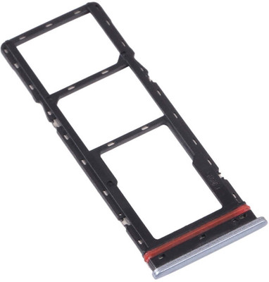 Shockware Sim Card Tray(Compatible With Infinix Hot 12 White)