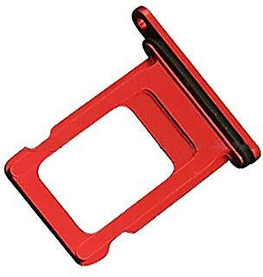 SPAREWARE Sim Card Tray(Compatible With iPhone 11 -Red)