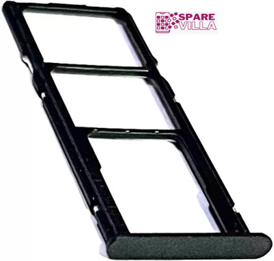Sparevilla Sim Card Tray(Compatible With REALME C51 (BLACK))