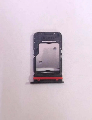 spareology Sim Card Tray(Compatible With Infinix Hot 20 5G : Black)
