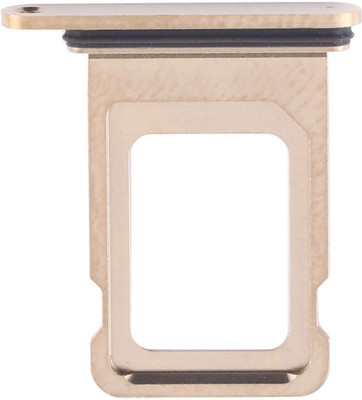 VRAVMO Sim Card Tray(Compatible With IPHONE 12 PRO (GOLD))