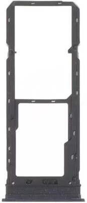 VRAVMO Sim Card Tray(Compatible With VIVO Y36 (BLACK))