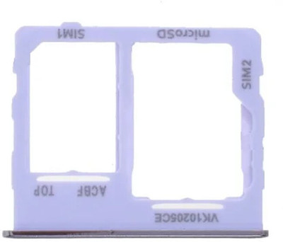 SPAREWARE Sim Card Tray(Compatible With Samsung Galaxy A32 4G -Purple)
