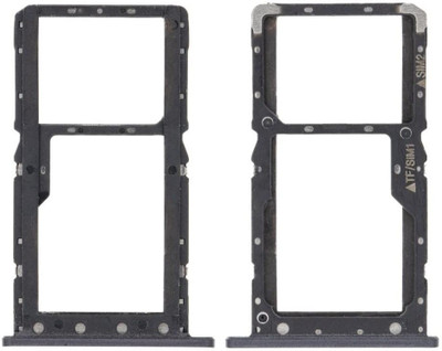 Sandreezz Sim Card Tray(Compatible With Xiaomi Poco F1 - Black)
