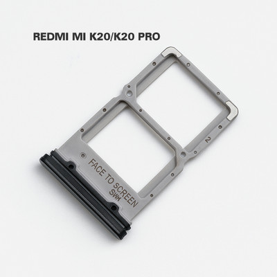 amox Sim Card Tray(Compatible With XIAOMI,REDMI MI K20 / K20PRO [ BLACK ])