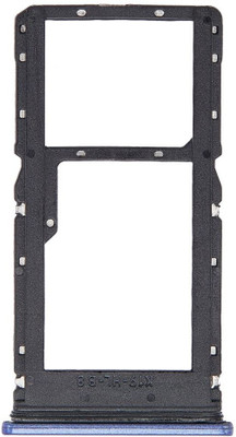 AceKing Sim Card Tray(Compatible With REDMI NOTE 10 5G ORIGINAL AND COMPATIBLE (BLUE)