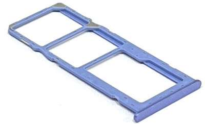 VRAVMO Sim Card Tray(Compatible With VIVO Y02 (PURPLE))